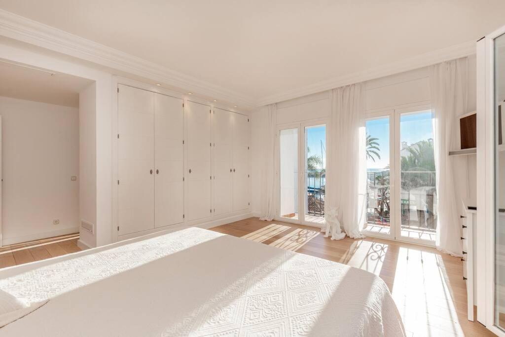 Bright Elegant 3Bdr Apartment In Puerto Banus Марбелья Екстер'єр фото